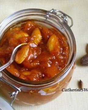 Джем из кураги с мадерой и пряностями