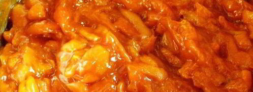 джем из кураги с мадерой и пряностями. Шаг 6