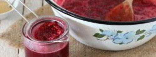 джем из малины. Шаг 3