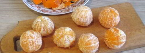 джем из мандаринов в микроволновке. Шаг 4