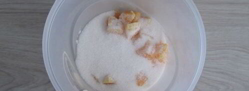 джем из мандаринов в микроволновке. Шаг 6