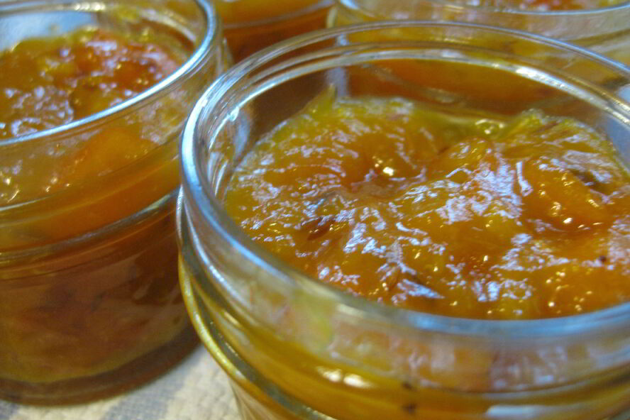 Рецепт джема из манго