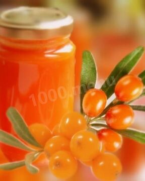 Джем из облепихи на зиму