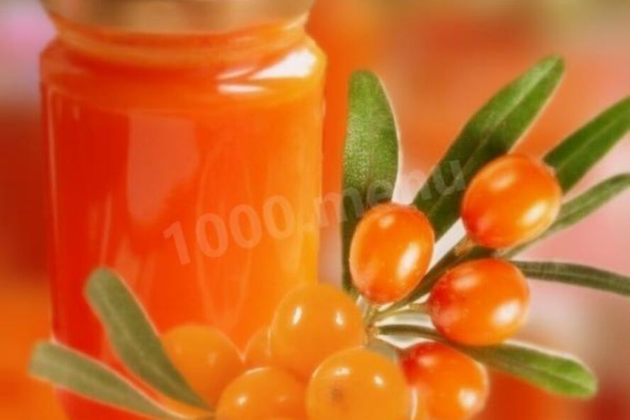 Рецепт джема из облепихи на зиму