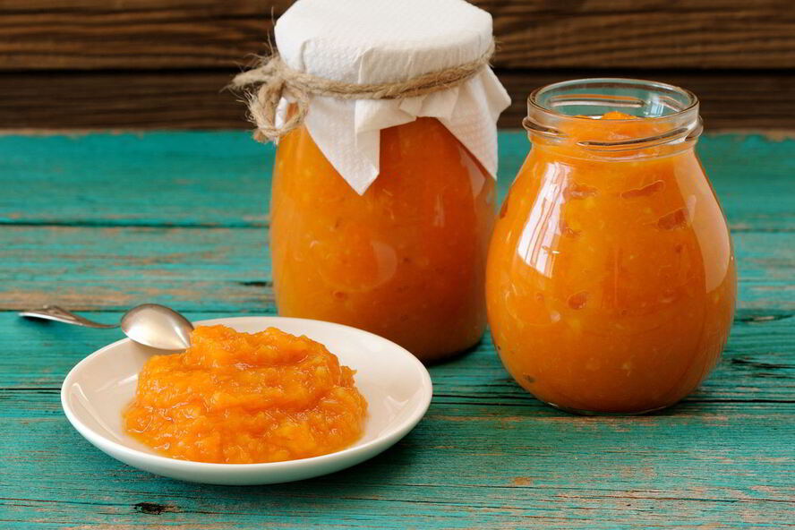 Рецепт джема из тыквы