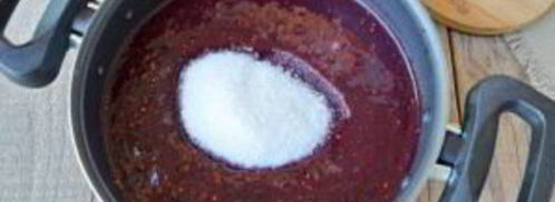 джем из вишни и шелковицы. Шаг 3