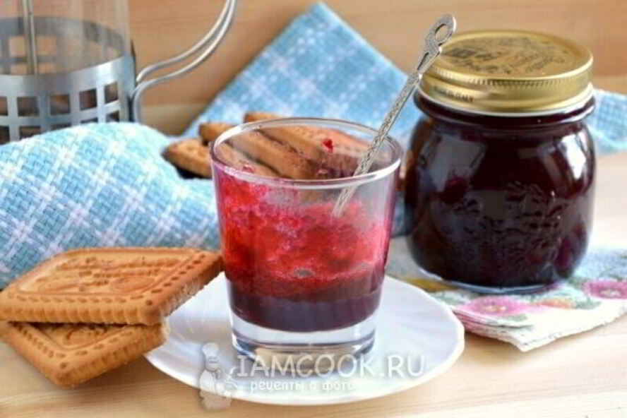 Рецепт джема из вишни с пектином