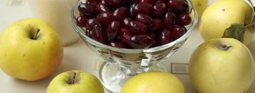 джем из яблок и кизила. Шаг 2