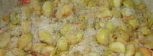 джем из яблок на зиму. Шаг 3