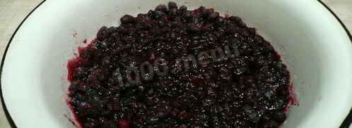 джем из жимолости. Шаг 4