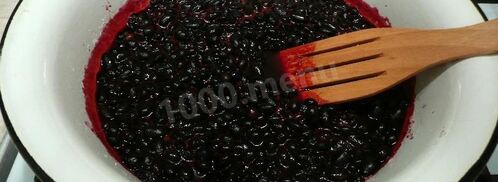 джем из жимолости. Шаг 5