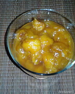 Джем персиковый