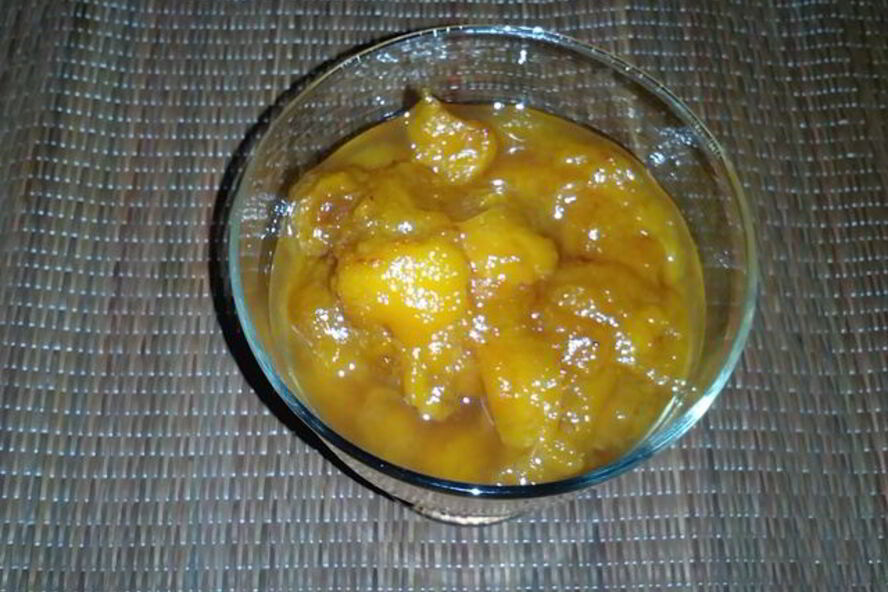 Рецепт джема персикового