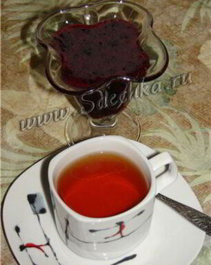 Джем вишнево-смородиновый