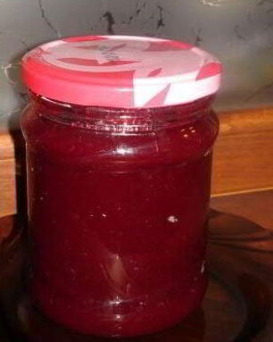 Джем вишневый с пектином