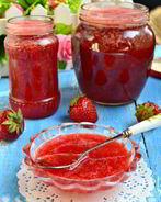 Клубничный джем без варки на зиму