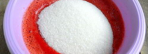 клубничный джем без варки на зиму. Шаг 3