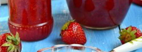 клубничный джем без варки на зиму. Шаг 5