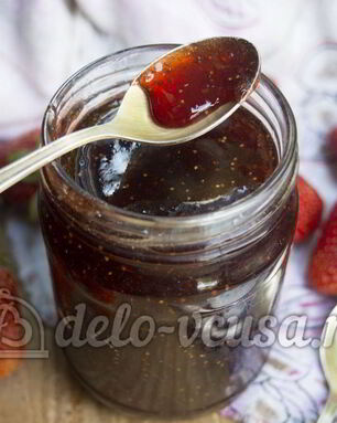 Клубничный джем с апельсином