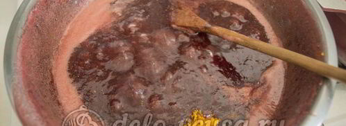 клубничный джем с апельсином. Шаг 4