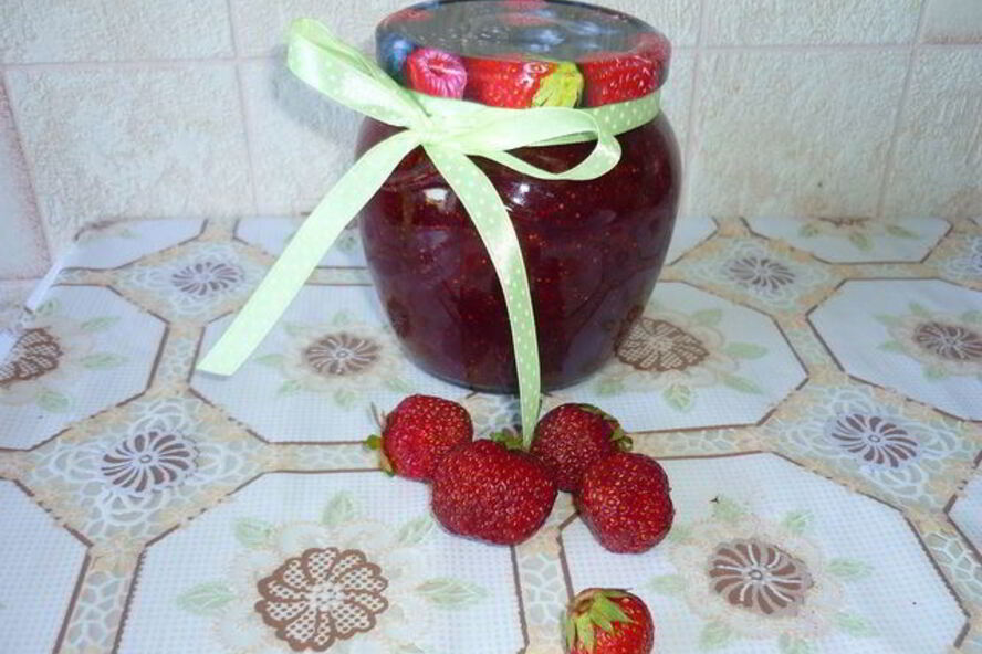 Рецепт клубничного джема