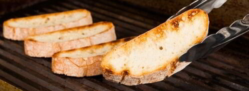 кростини с джемом и горгонзоллой. Шаг 3