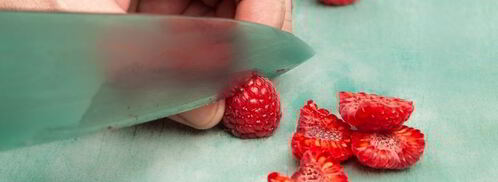 кростини с джемом и горгонзоллой. Шаг 9