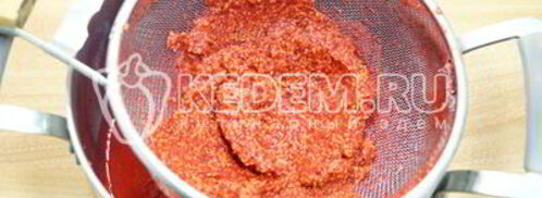 малиновый джем без косточек. Шаг 4