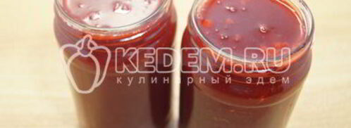 малиновый джем без косточек. Шаг 7