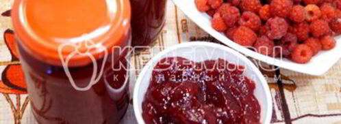 малиновый джем без косточек. Шаг 8
