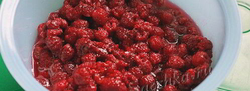малиновый джем. Шаг 2