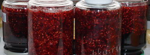 малиновый джем. Шаг 4