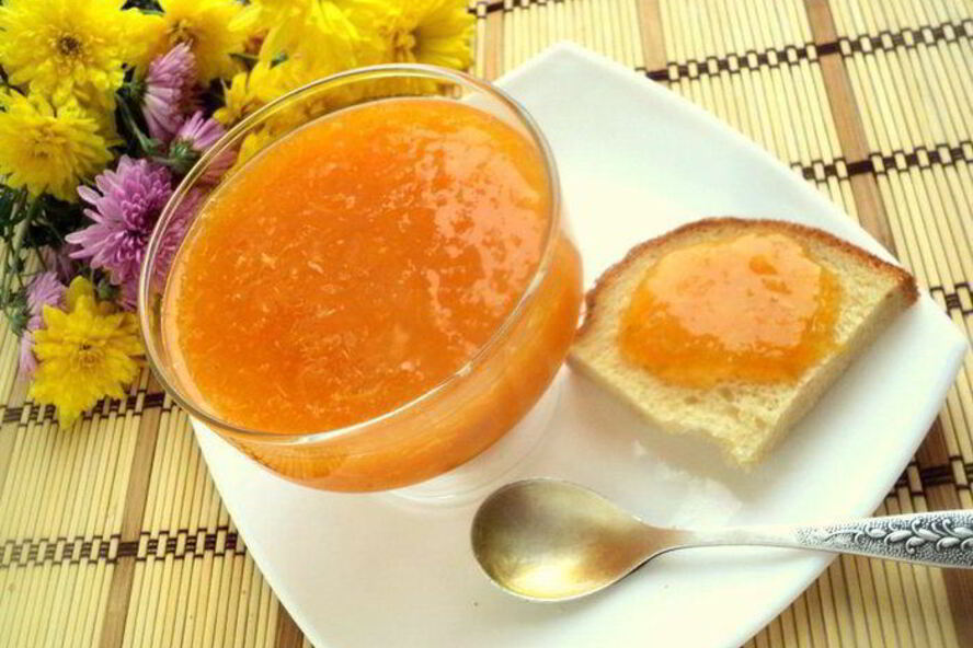 Рецепт мандаринового джема с имбирем