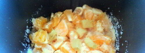 мандариновый джем с имбирем. Шаг 2