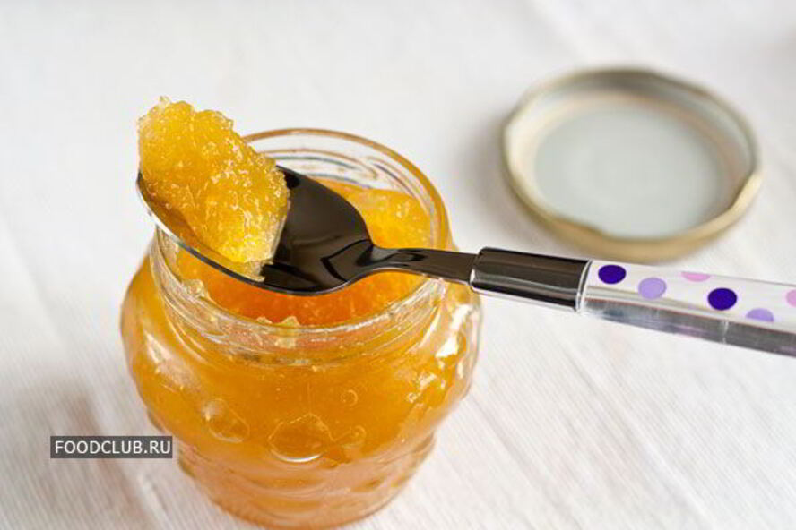 Рецепт мангового джема