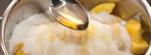 манговый джем. Шаг 3