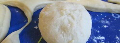 немецкие бухтели с джемом. Шаг 7