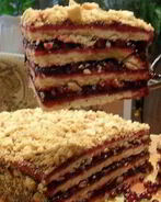 Невероятно простой тортик с джемом