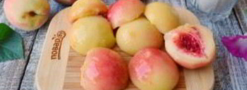 персиковый джем. Шаг 2