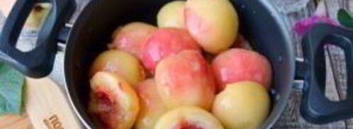 персиковый джем. Шаг 3