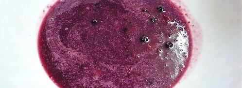 шарлотт с ягодами и клубничным джемом. Шаг 12