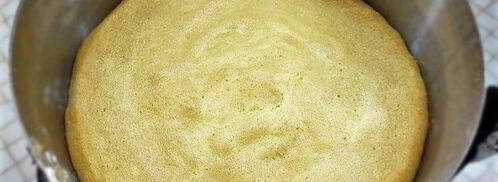 шарлотт с ягодами и клубничным джемом. Шаг 6