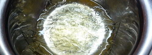 шарлотт с ягодами и клубничным джемом. Шаг 7