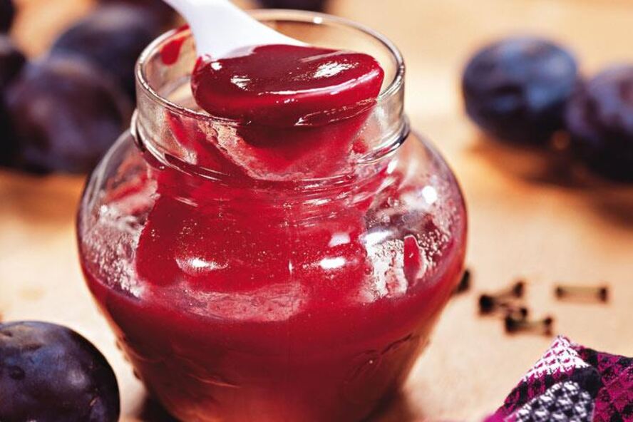 Рецепт сливового джема