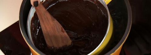 сметанные пампушки с джемом. Шаг 4