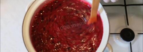 смородиновый джем из черной смородины на зиму. Шаг 2