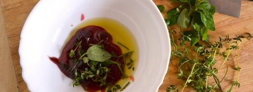 свинина, запеченная с вишневым джемом и вином. Шаг 3