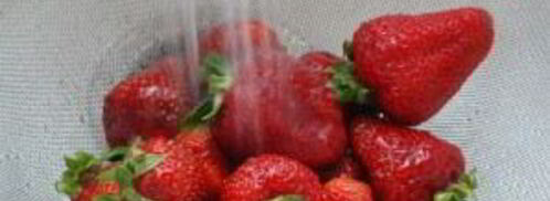 сырой клубнично-малиновый джем. Шаг 2