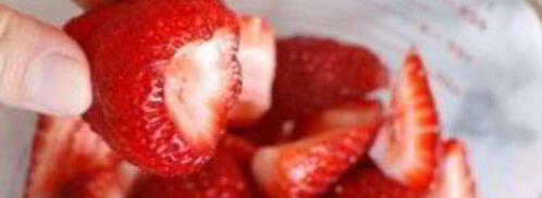 сырой клубнично-малиновый джем. Шаг 3