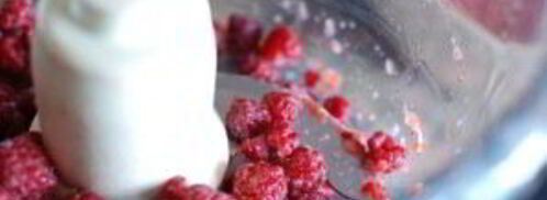 сырой клубнично-малиновый джем. Шаг 5